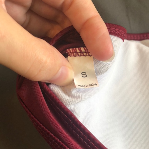 🌻❄️🍀🌸Maroon bikini🌸🍀❄️🌻 - Picture 4 of 8